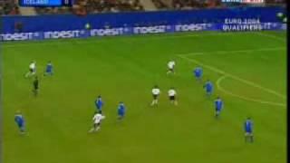 Germany vs Iceland(11.10.2003)