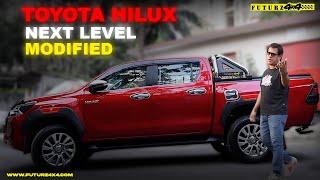 Red Toyota Hilux Next Level Modified Futurz 4x4 | New Full Hindi Videos Ashish Sharma | 4x4 All Cars