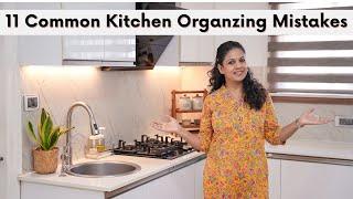 11 Common Kitchen Organization Mistakes | Smart Kitchen Organization Tips