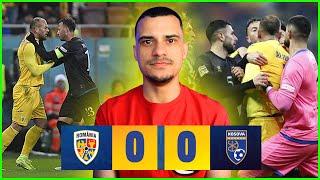 ANALIZA ROMANIA - KOSOVO 0-0 (sau 3-0, mai degraba)