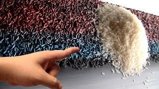 Abstract Painting with Rice