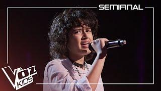 Aitana Velásquez canta "Grenade" | Semifinal | La Voz Kids Antena 3 2024