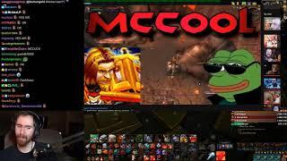 Asmongold Reacts to MCCOOL (McconnellRet Music Video) by Constera