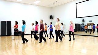 Table For Two - Line Dance (Dance & Teach in English & 中文)