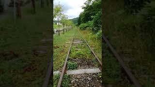 Mikasa Torokko Railway at Mikasa Tetsudou-mura (memorial rail way park), Hokkaido