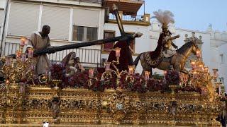 Tres Caídas de Triana en el Postigo 2023 - [4K] Semana Santa Sevilla