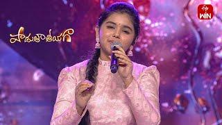 Mellaga Karagani Song - Pranathi Performance | Padutha Theeyaga | 21st October 2024 | ETV Telugu