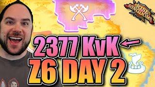 2v7 Zone 6 Day 2 [2377 & 3473 vs all] Rise of Kingdoms