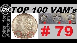 1893 P VAM 4 'Doubled Stars' Morgan Die Variety | Are Varieties with Doubling Worth more Money? VAMs