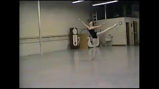 Sarah's Ballet Audition Tape, Age 15