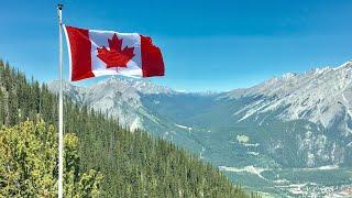 O CANADA - Canadian National Anthem (bilingual) - Michelle, Monique & Michael Creber (2020)