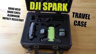 DJI SPARK - Small Portable Hard Shell Travel Case - Demo/Review