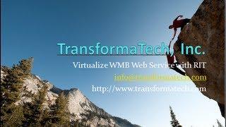 Virtualize WMB Web Service with Rational Integration Tester