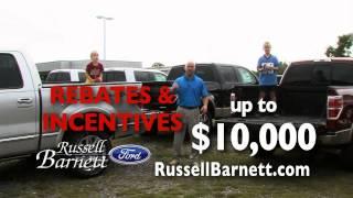 Russell Barnett Ford Tailgate