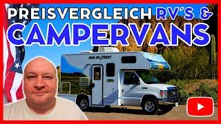 USA-CAMPER im Preisvergleich (Van vs. RV)