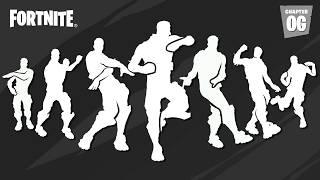 Top 50 Legendary OG Dances & Emotes in Fortnite