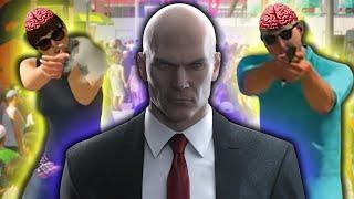 Hitman 3, but EVERYONE has 800 IQ and a Gun