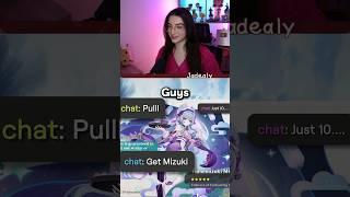 I can distract you from pulling, watch this 