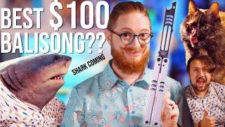 The BEST* $100 Balisong Trainer?? Squid Industries Mako V4 REVIEW