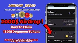 Claim Free Airdrop Tokens Worth $2000 Now On Trust Wallet and Atomic Wallet