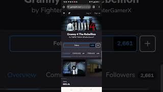 how to download granny 4 the rebellion 1 minute and 6 seconds only for android