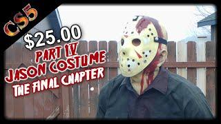 $25.00 Jason part 4 Costume | CS5's Cost Cut Costume Tutorials, Friday the 13th The Final Chapter