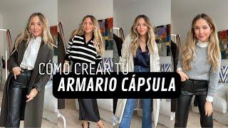 CÓMO CREAR TU ARMARIO CÁPSULA | Julia March