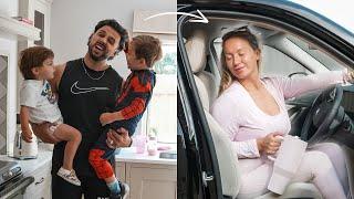 HIS DAY vs MY DAY in 24 HOURS! *parents of 3 under 4* ad