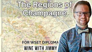 The Regions of Champagne for WSET Level 4 (Diploma)