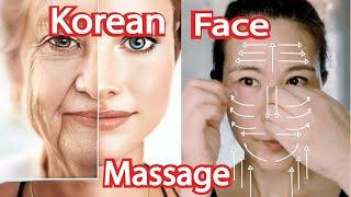 Korean Anti-Aging Face Massage l Glowing Skin l Sagging Cheeks, Eye Bags, Jowls l Boost Collagen