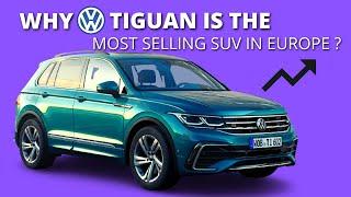 2022 VOLKSWAGEN TIGUAN REFRESHED NEW LOOK SUV