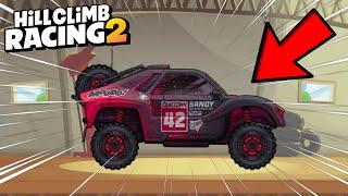 THE NEW CAR IS VERY GOOD!! - Hill Climb Racing 2