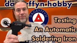 Testing an Automatic Soldering Iron. Do they work?