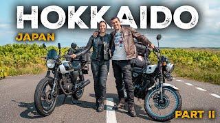 2-Month Moto Camping Adventure in Hokkaido, Japan’s Northernmost Island | Part II