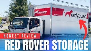 Red Rover vs PODS Moving Storage HONEST REVIEW