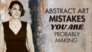 Abstract Art Mistakes You're Probably Making