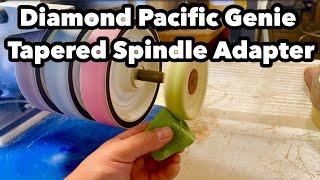 Diamond Pacific Genie Tapered Spindle Adapter