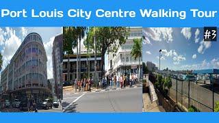 Port Louis City Centre Walking Tour |Port Louis Mauritius|