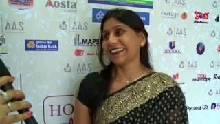 Guests talk about AAS NGO and AAS Housewives Awards