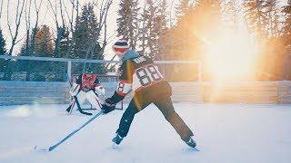 The ODR: On the Ice with a Scrub and a Sieve | Lynden Kidd