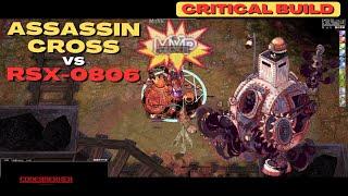 Assassin Cross vs RSX-0806 | Critical Build | Ragnarok Pre-Renewal