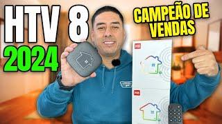 HTV H8 Como COMPRAR o melhor aparelho - Tudo que você precisa saber ! #htv #h8