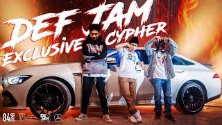 84GRND | Def Jam Exclusive Cypher ft. Obito, Right & Seachains #BBMLA