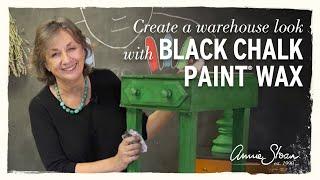 How to create a Warehouse look with Chalk Paint® and Black Wax