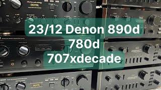 23/12 khui lô | Denon 890d 780d | | sansui 707xdecade | | 20 cặp loa yamaha ns 910 |