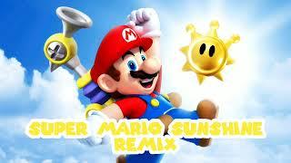 Super Mario Sunshine  - Delfino Plaza Remix -  Collab