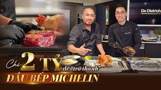 PAY BILLIONS to Have Your Own MICHELIN CHEF AT HOME with French Royal Kitchen Equipment | nhaTO