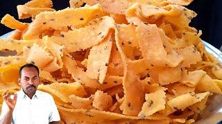 இந்த மாதிரியும் செய்யலாமா  |seeval receipe in tamil |ribbon pakoda receipe in tamil| evening snacks