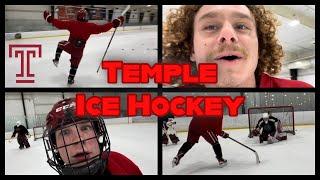 HE DID WHAT?!? || Sunday Skate with the Temple Ice Owls