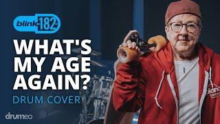 The Godmother Of Drumming Plays "What's My Age Again?"